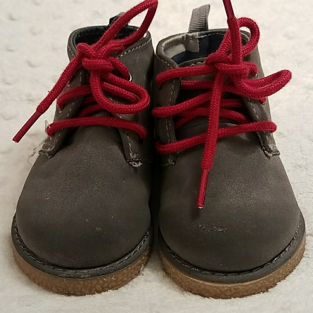Koala kids Suede Gray boots size 3
